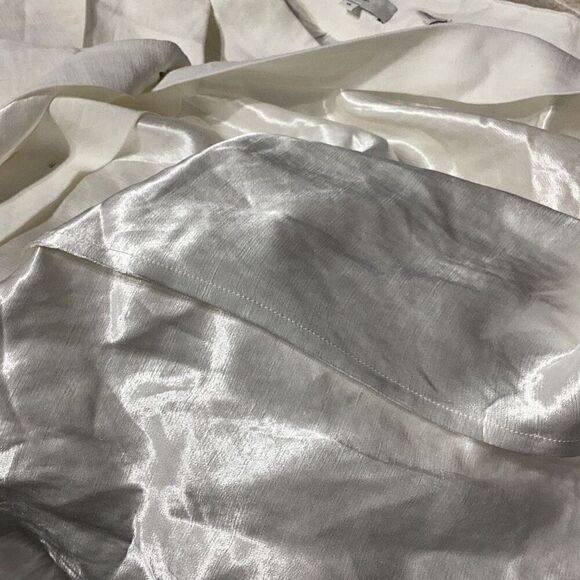 New. Vince Belted Button-Front Skirt. 1X. Retails $410 - Picture 14 of 15